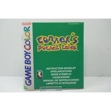 Conker's Pocket Tales Manual NEU6