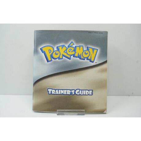 Pokemon Silver/Gold Version NHAU Manual