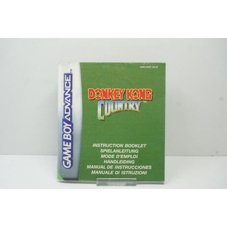 Donkey Kong Country Manual NEU6