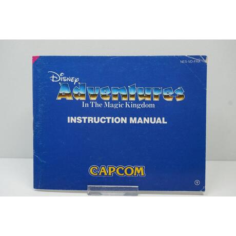Disney Adventures in the Magic Kingdom Manual FRA