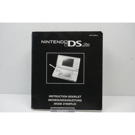 Nintendo DS Lite Manual EUR-3