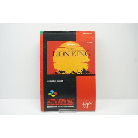 The Lion King Manual UKV