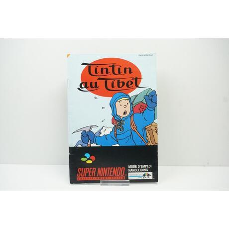 Tintin au Tibet Manual FAH