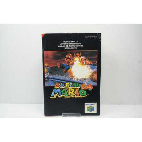 Super Mario 64 Manual NEU4