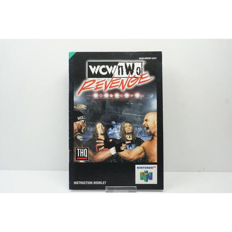 WCW/nWo Revenge Manual UKV