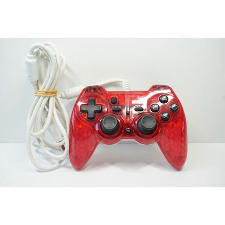 Hori Pad 3 Mini USB Red Clear
