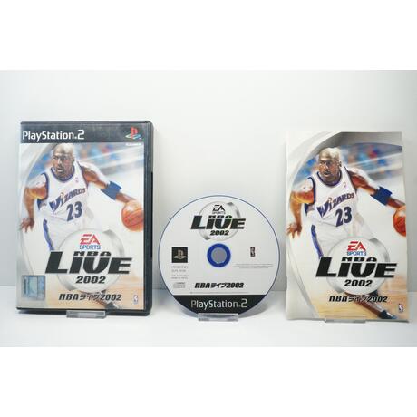 NBA Live 2002 JPN