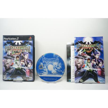 Phantasy Star Universe JPN