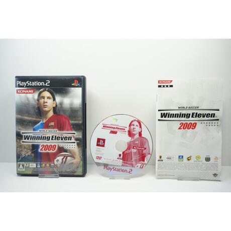World Soccer Winning Eleven 2009 JPN