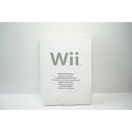 Nintendo Wii Manual