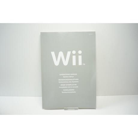 Nintendo Wii Manual