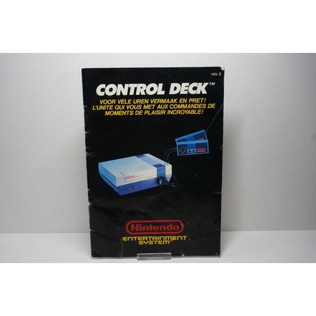 Nintendo Entertainment System Manual