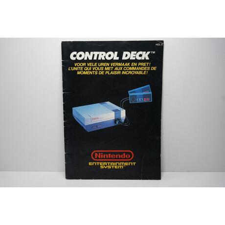Nintendo Entertainment System Manual