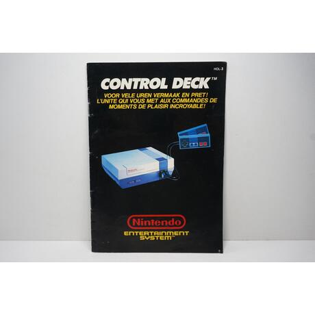 Nintendo Entertainment System Manual