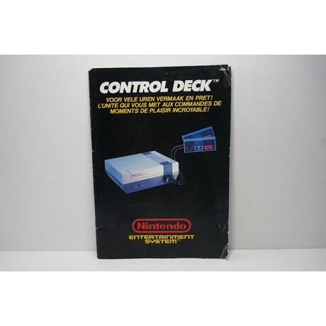 Nintendo Entertainment System Manual