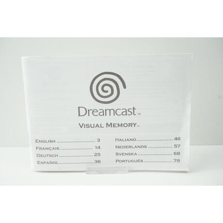 Sega Dreamcast Visual Memory Manual