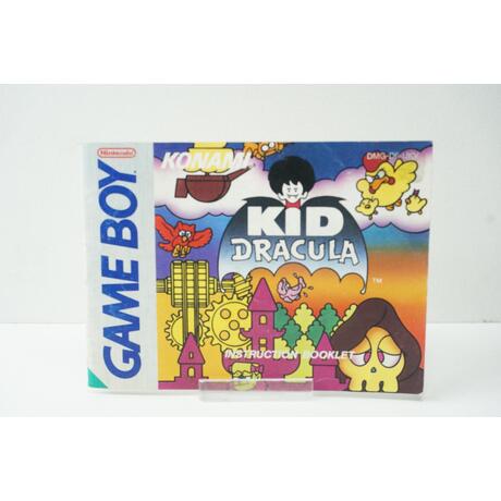Kid Dracula Manual UKV