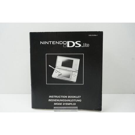 Nintendo DS Lite Manual