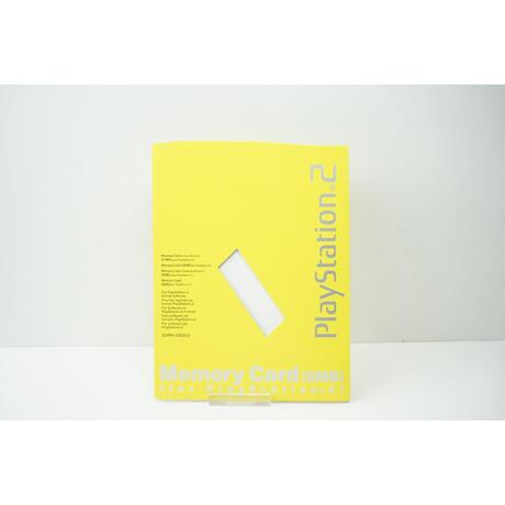 Sony Playstation 2 Memoery Card 8MB Manual
