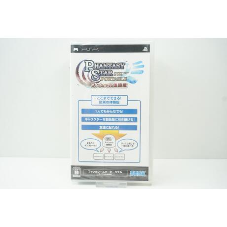 Phantasy Star Portable JPN NEW