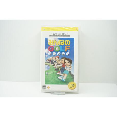 Minna no Golf Portable (PSP the Best) JPN NEW