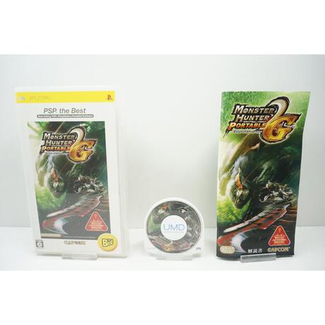 Monster Hunter Portable 2nd G (PSP the Best) JPN