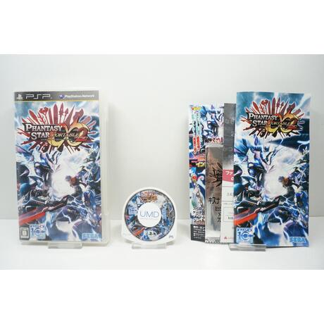 Phantasy Star Portable 2 Infinity JPN