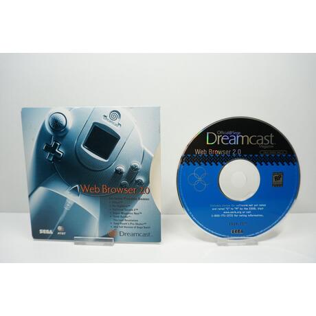 Official Sega Dreamcast Web Browser 2.0