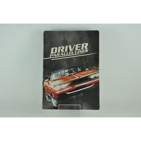 Driver: Parallel Lines Steel case