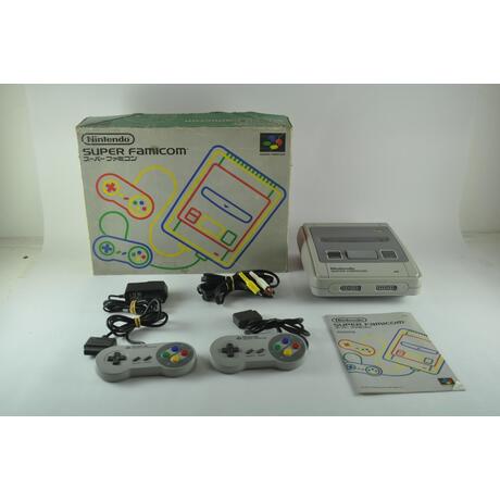 Super famicom console