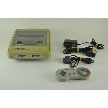 Super famicom console
