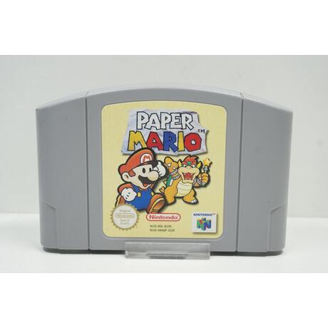 Paper Mario EUR