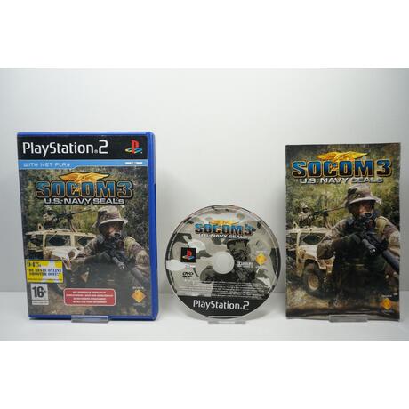 SOCOM 3: U.S. Navy SEALs Bundle version