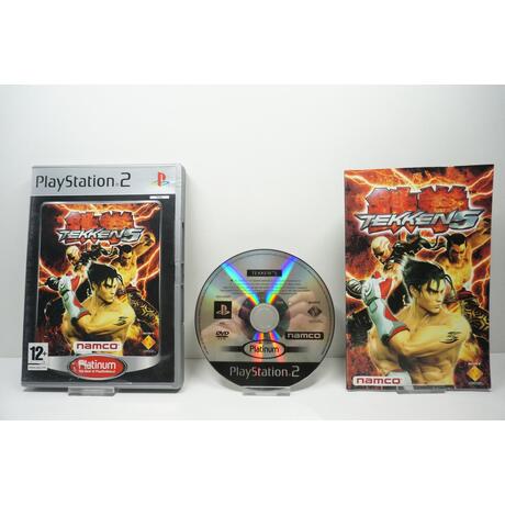 Tekken 5 (Platinum)