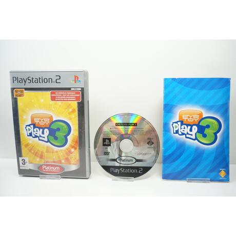 EyeToy Play 3 (Platinum)
