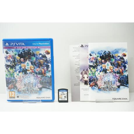 World of Final Fantasy (Day One Edition)