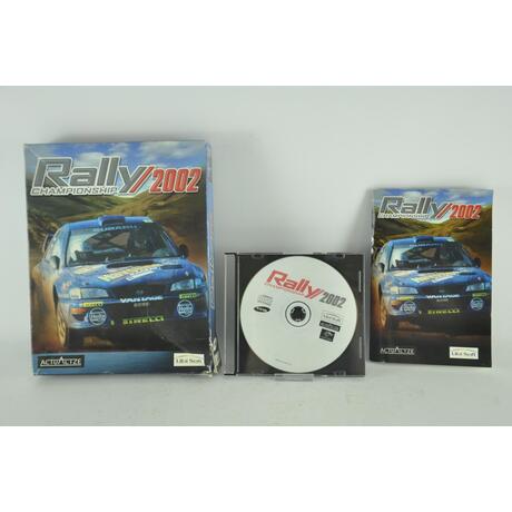 Rally 2002 Championship - Big Box