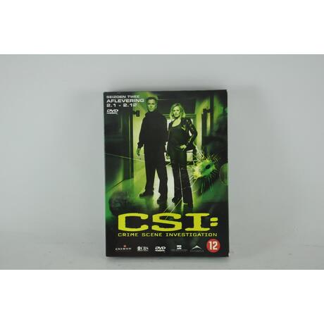 CSI: Crime Scene Investigation - Episode 1 - 12