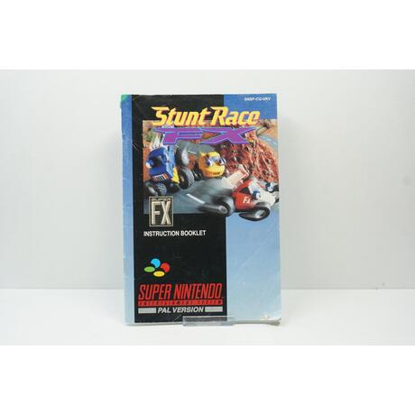 Stunt Race FX Manual UKV