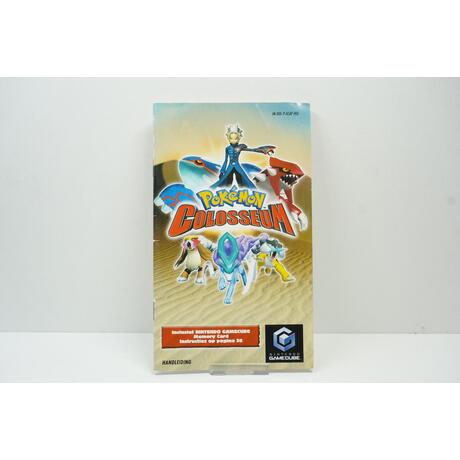 Pokemon Colosseum Manual HOL