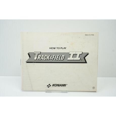 Track & Field II Manual FRA