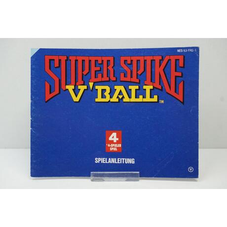 Super Spike V'Ball Manual FRG-1