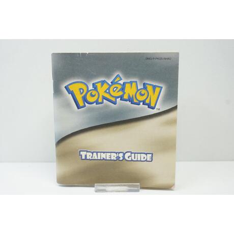 Pokemon Silver/Gold Version NHAU Manual