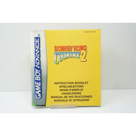 Donkey Kong Country 2 Manual NEU6