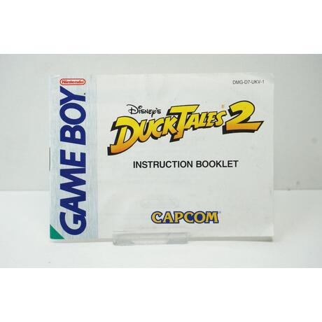 Disney's DuckTales 2 Manual UKV-1
