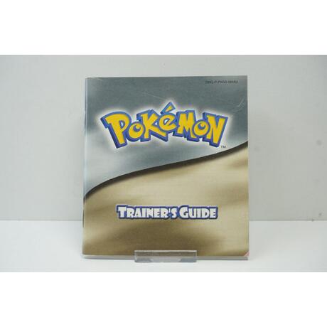 Pokemon Silver/Gold Version NHAU Manual