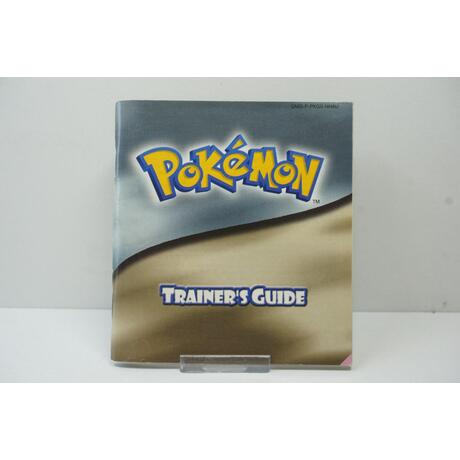 Pokemon Silver/Gold Version NHAU Manual