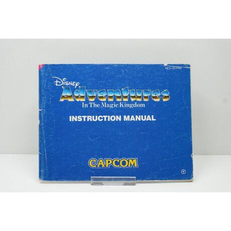 Disney Adventures in the Magic Kingdom Manual FRA