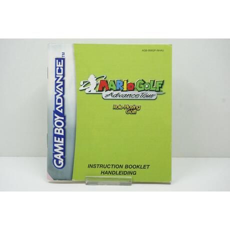 Mario Golf: Advance Tour Manual NHAU