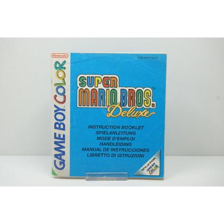 Super Mario Bros. Deluxe Manual NEU6